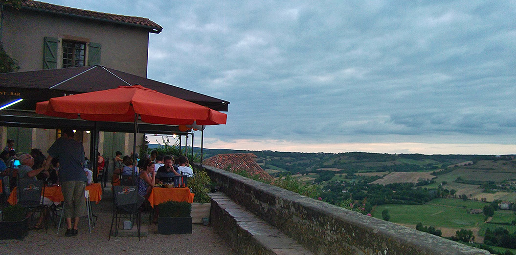 Restaurant in Cordes, Tarn & Averyon, France - Sherpa Expeditions