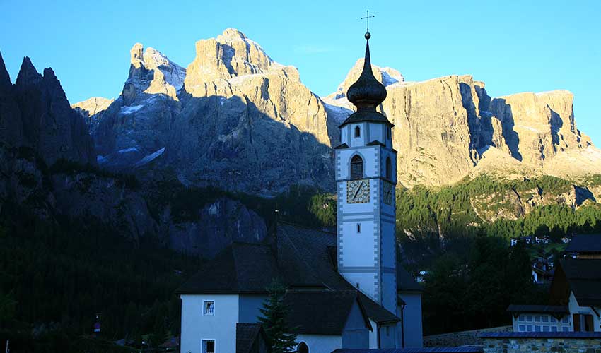 Walking in the Dolomites