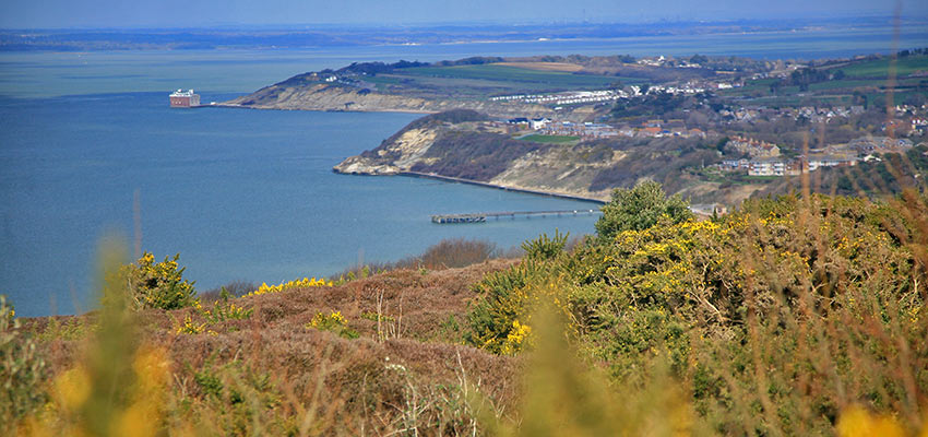 Isle of Wight holidays with Sherpa Expeditions