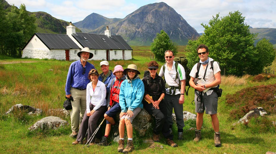 Guided Walking Holidays - Guides