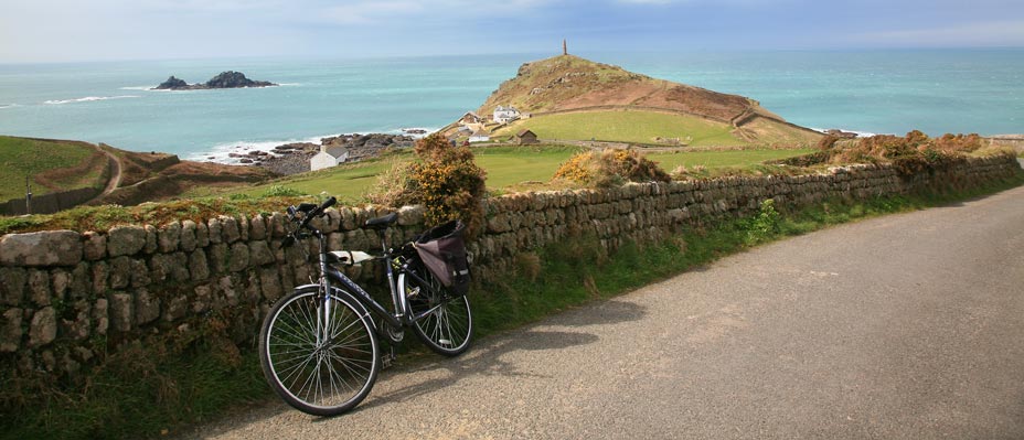 Self-Guided Cycling in Cornwall