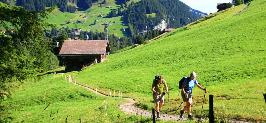 Self-Guided Walking Switzerland