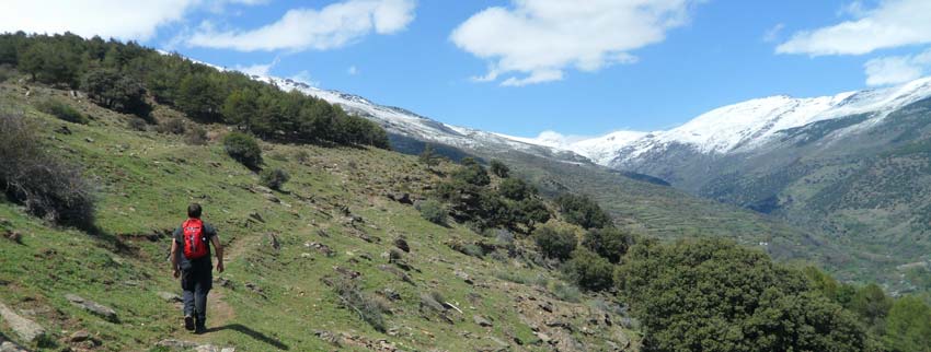 Walking Holidays in Las Alpujarras