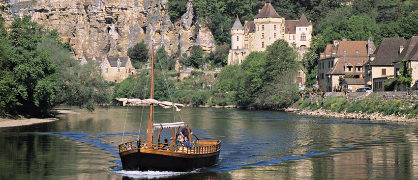 Dordogne River