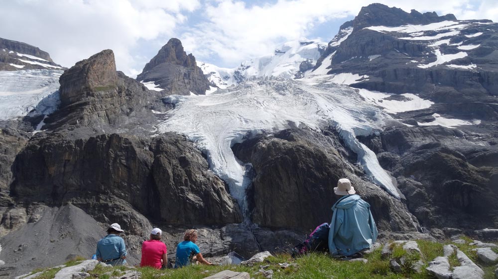 Alpine Pass Route Walking Holidays Switzerland