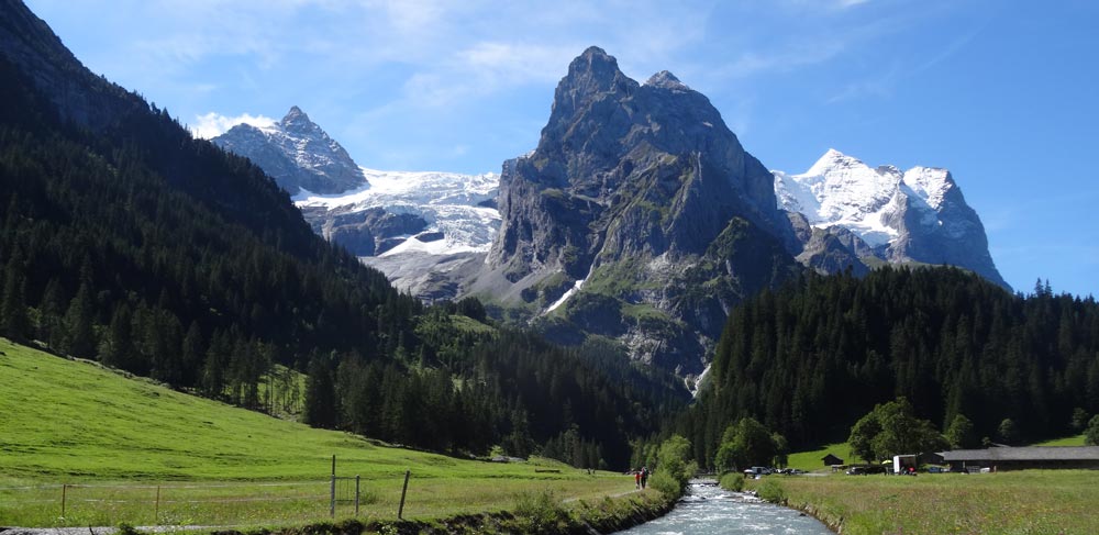 Bernese Oberland Walking Holidays Switzerland