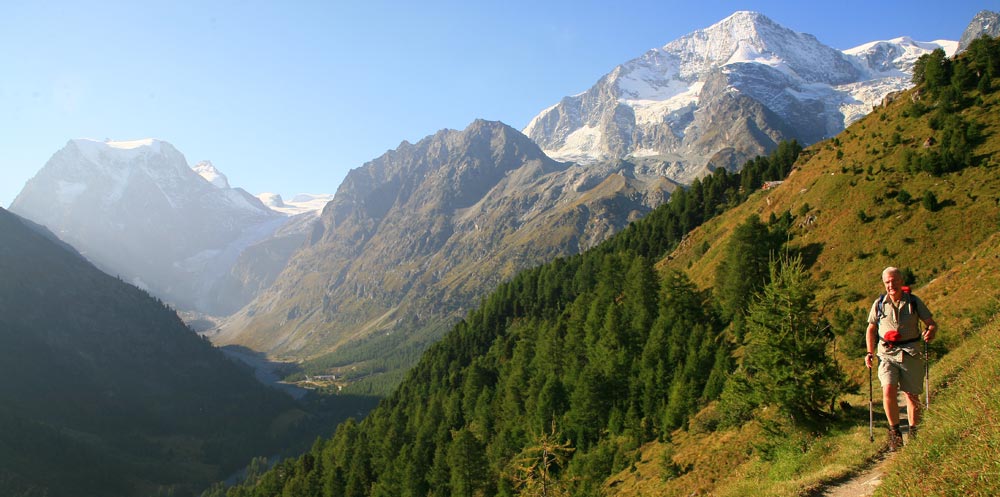 Walker's Haute Route Walking Holidays Switzerland