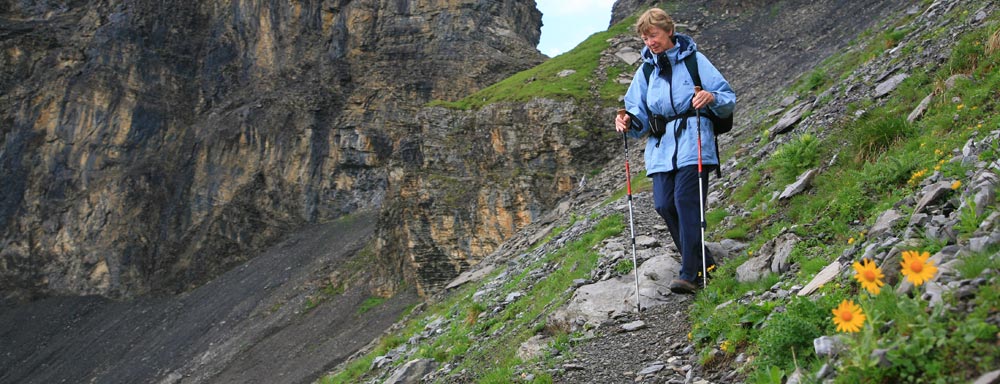 Walking in Switzerland