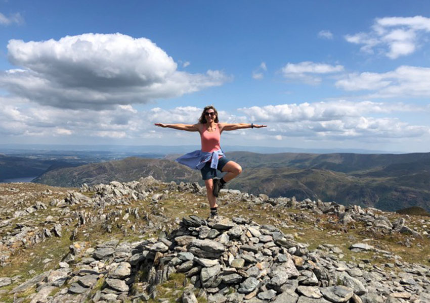 Guided Coast to Coast Walk - St Sunday Crag