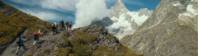 The circuit around Mont Blanc is one of the world's great hikes |  <i>Tim Charody</i>