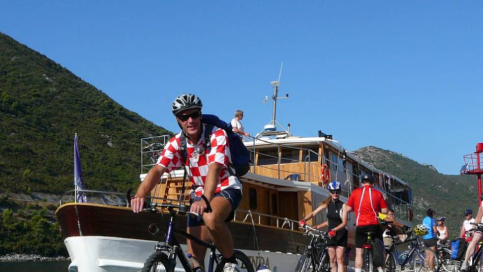 bike and boat croatia