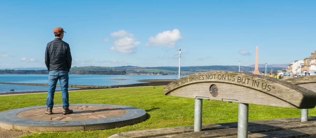 At the west end of the John Muir Way in Helensburgh. |  <i>Kenny Lam</i>